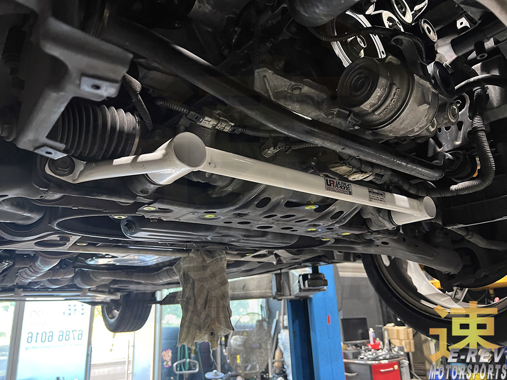 Lexus IS250 XE20 / IS300 XE20 / GS300 S190 / GS350 S190 / Toyota Crown S180 / Mark X X120 / X130 Front Lower Arm Bar 2PT