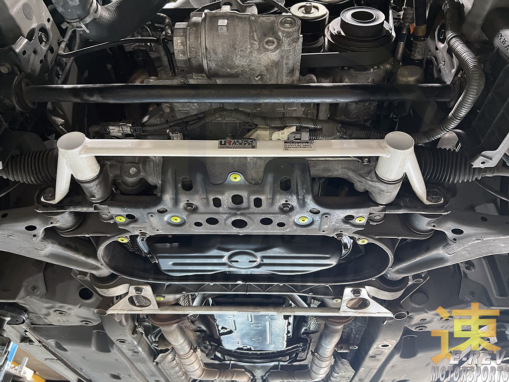 Lexus IS250 XE20 / IS300 XE20 / GS300 S190 / GS350 S190 / Toyota Crown S180 / Mark X X120 / X130 Front Lower Arm Bar 2PT