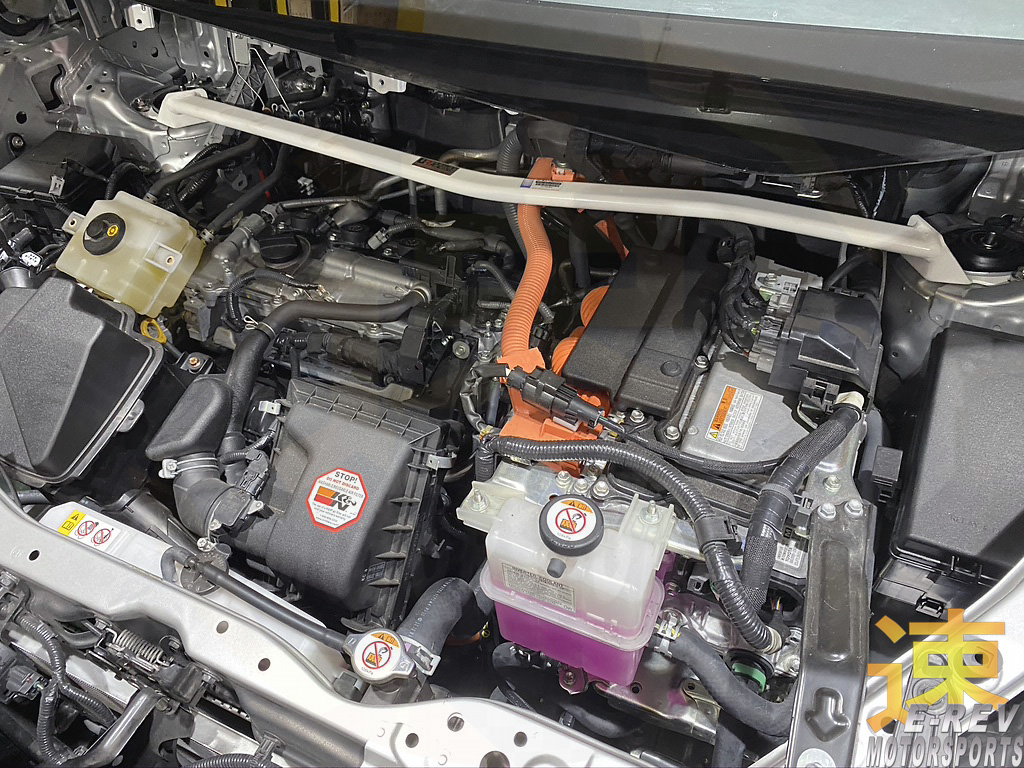 Toyota Noah R80 Front Bar