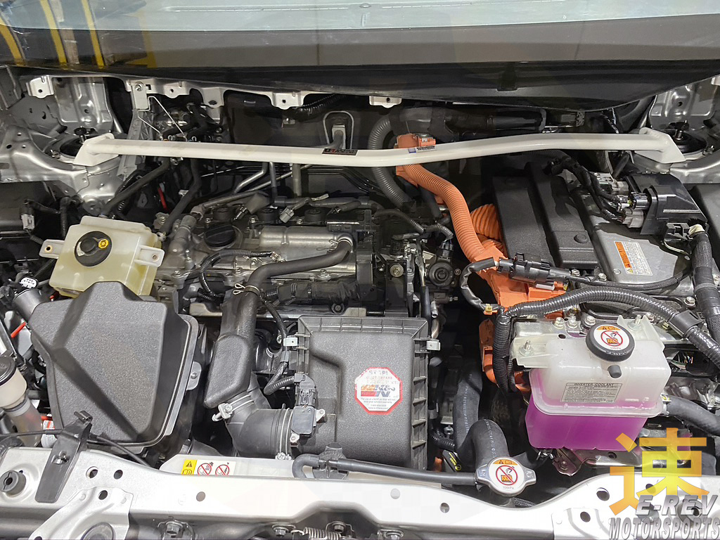 Toyota Noah R80 Front Bar