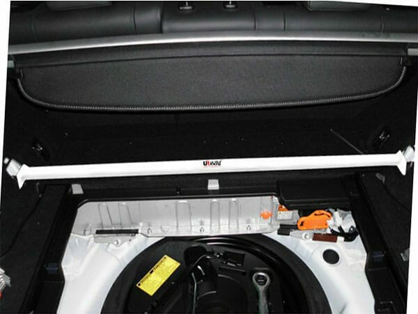 Toyota Prius C NHP10 Rear Bar 2PT