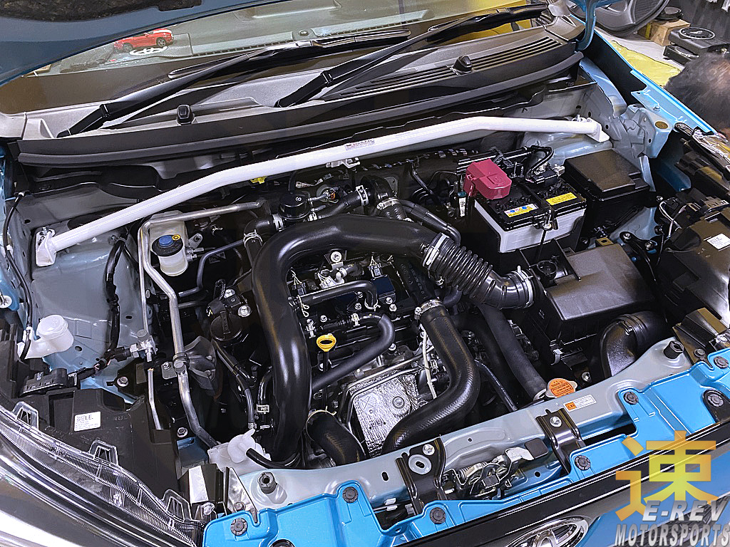 Daihatsu Rocky A250 / Perodua Ativa A270 / Toyota Raize A250 Front Bar 2PT