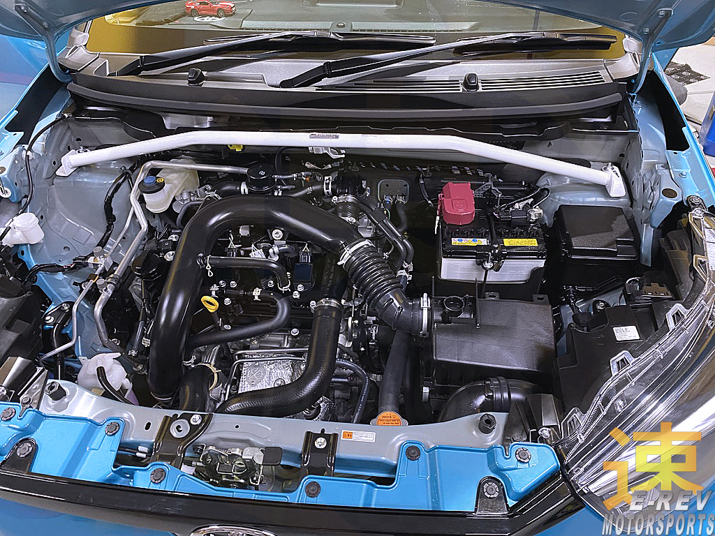 Daihatsu Rocky A250 / Perodua Ativa A270 / Toyota Raize A250 Front Bar 2PT