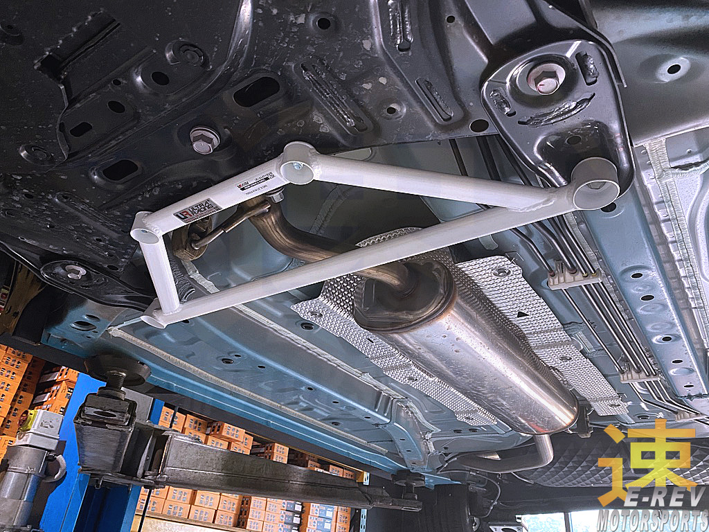 Daihatsu Rocky A250 / Perodua Ativa A270 / Toyota Raize A250 Front Lower Arm Bar 4PT 