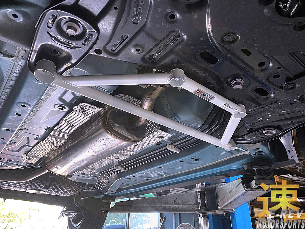 Daihatsu Rocky A250 / Perodua Ativa A270 / Toyota Raize A250 Front Lower Arm Bar 4PT 