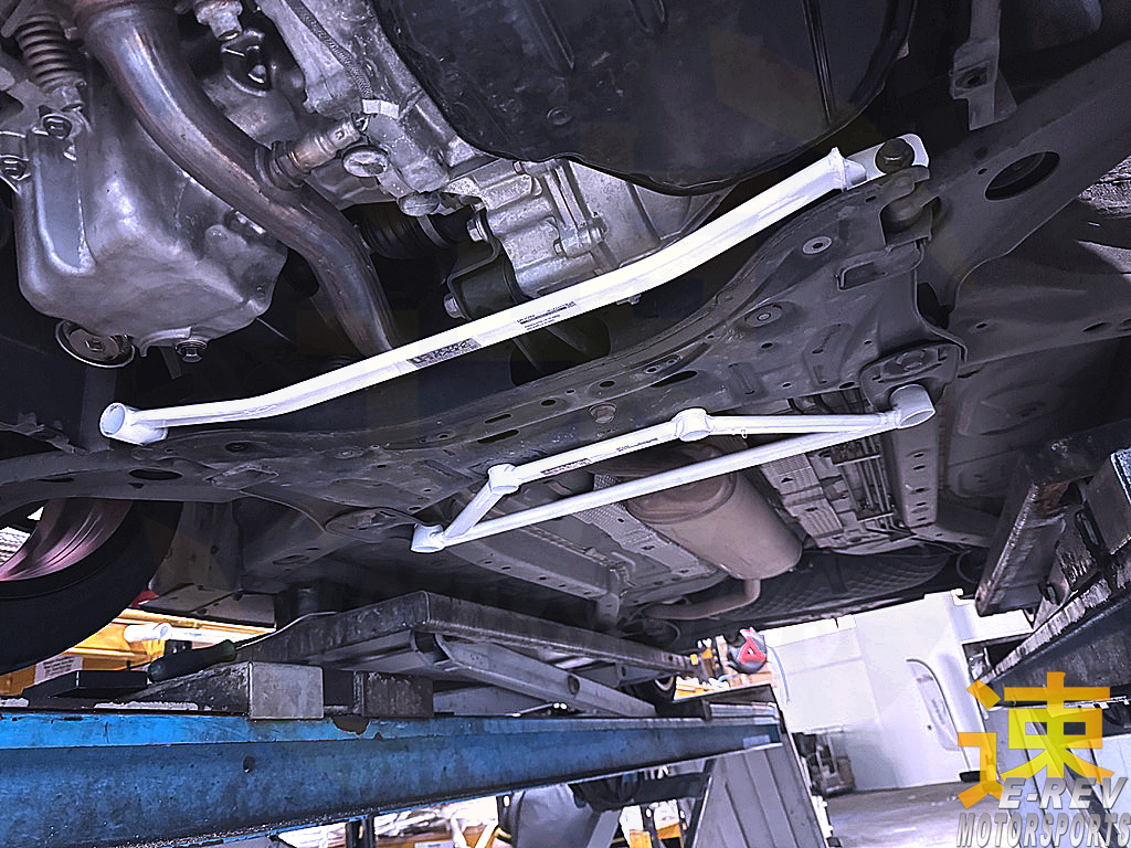 Daihatsu Rocky A250 / Perodua Ativa A270 / Axia A300 / Toyota Raize A250 Front Lower Arm Bar 2PT 