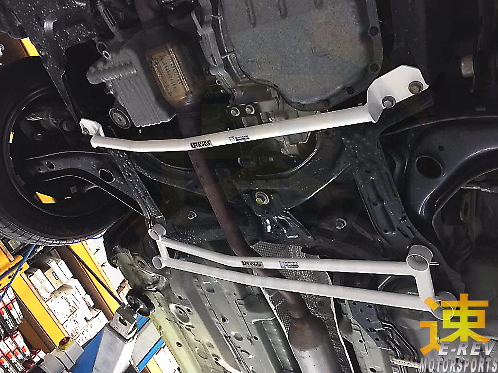 Toyota Sienta XP170 Front Lower Arm Bar 2PT