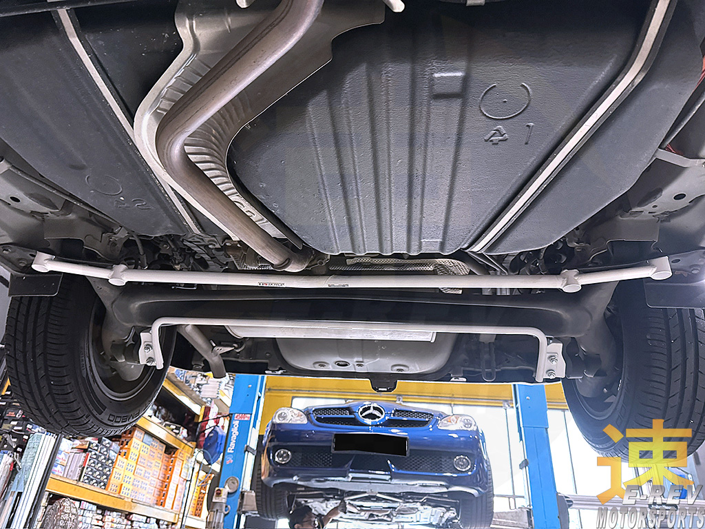 Toyota Sienta XP210 Rear Lower Arm Bar 4PT