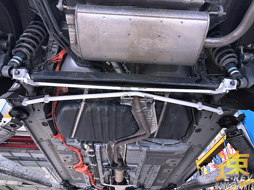 Toyota Sienta XP210 Rear Lower Arm Bar 4PT