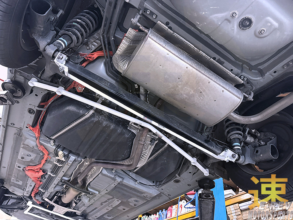 Toyota Sienta XP210 Rear Lower Arm Bar 4PT