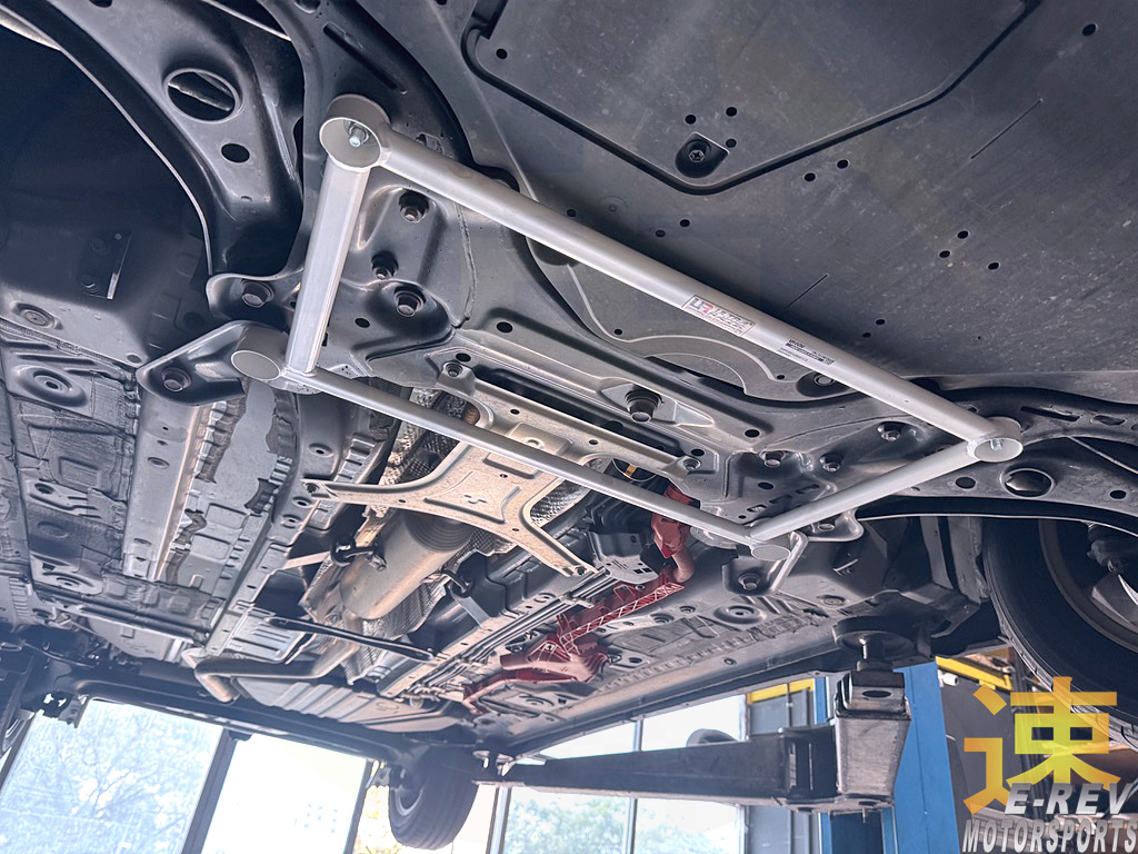 Toyota Sienta XP210 / Yaris Cross XP210 Front Lower Arm Bar 4PT