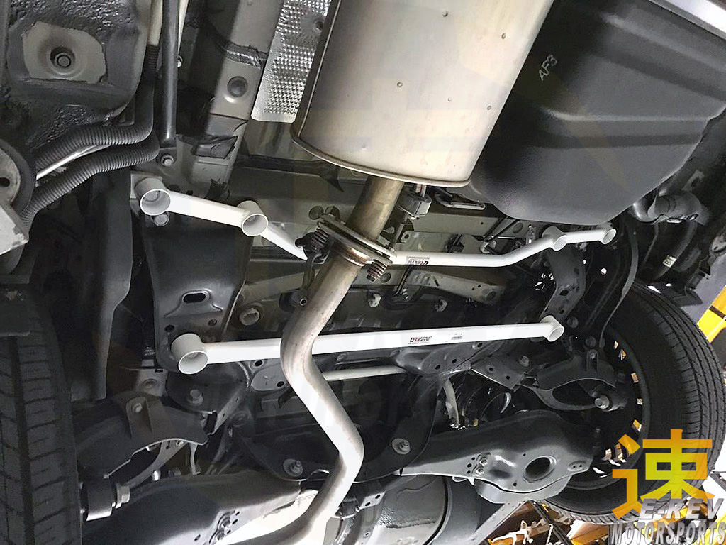 Toyota Alphard AH30 Rear Lower Arm Bar