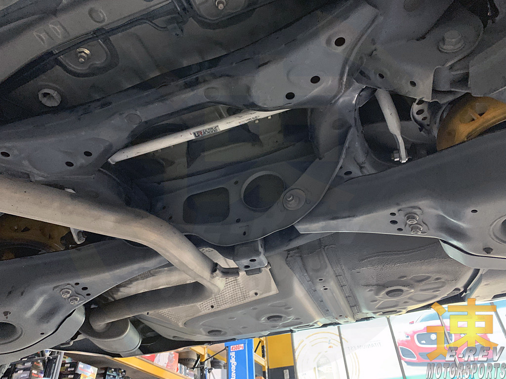 Toyota Alphard AH30 Rear Anti Roll Bar
