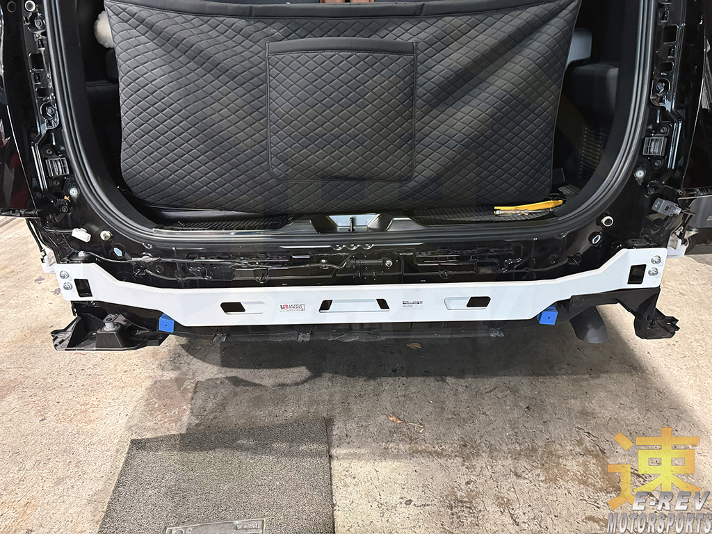 Toyota Vellfire AH40 Rear Anti Collision Bar 2PT