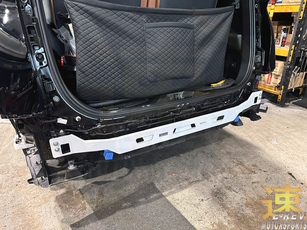 Toyota Vellfire AH40 Rear Anti Collision Bar 2PT