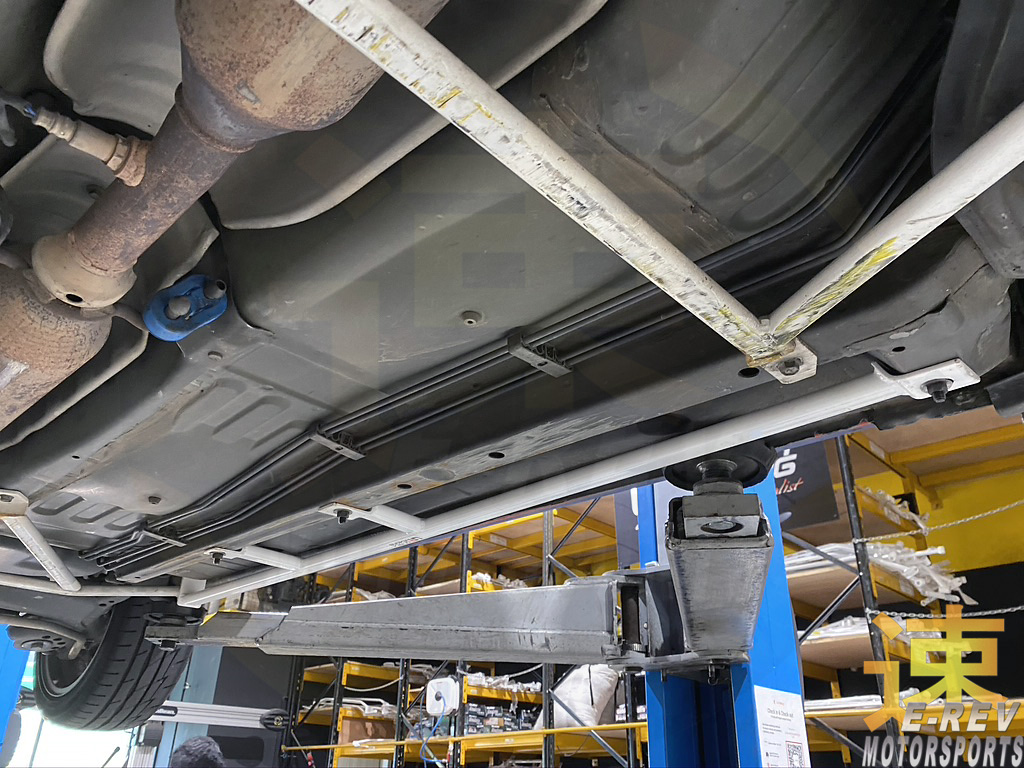 Toyota Vios XP40 Side Bar 8PT