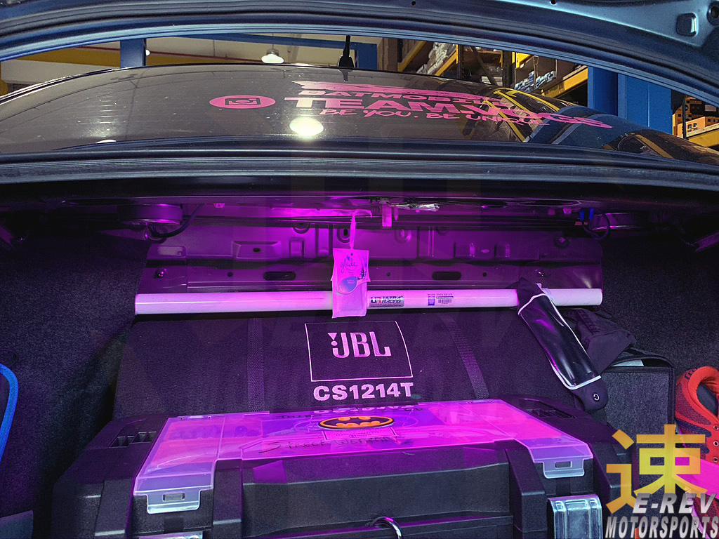 Toyota Vios XP40 Rear Bar 2PT