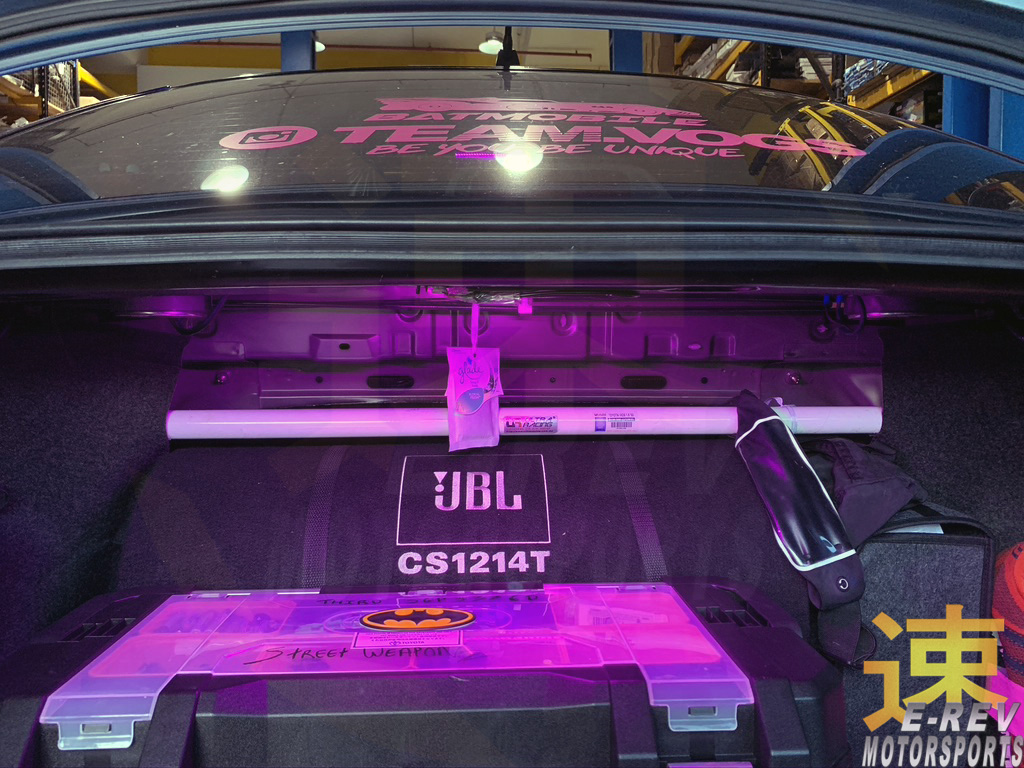 Toyota Vios XP40 Rear Bar 2PT