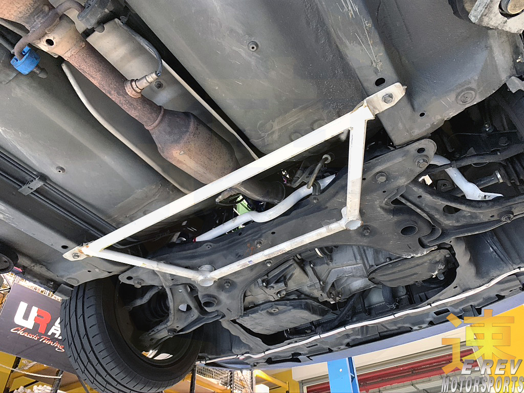 Toyota BB XP30 / IST XP60 / Porte AP10 / Vios XP40 Front Lower Arm Bar 4PT