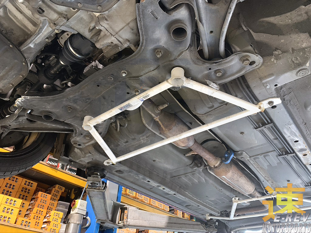 Toyota BB XP30 / IST XP60 / Porte AP10 / Vios XP40 Front Lower Arm Bar 4PT