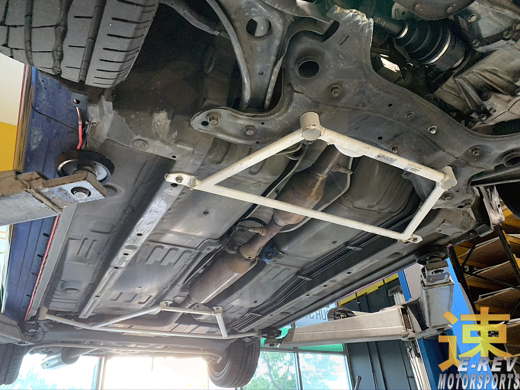 Toyota BB XP30 / IST XP60 / Porte AP10 / Vios XP40 Front Lower Arm Bar 4PT