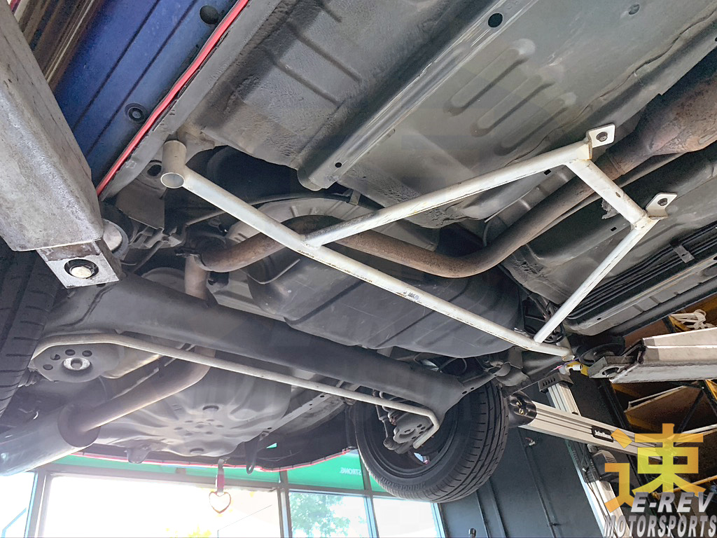 Toyota BB XP30 / Vios XP40 Rear Lower Arm Bar 4PT