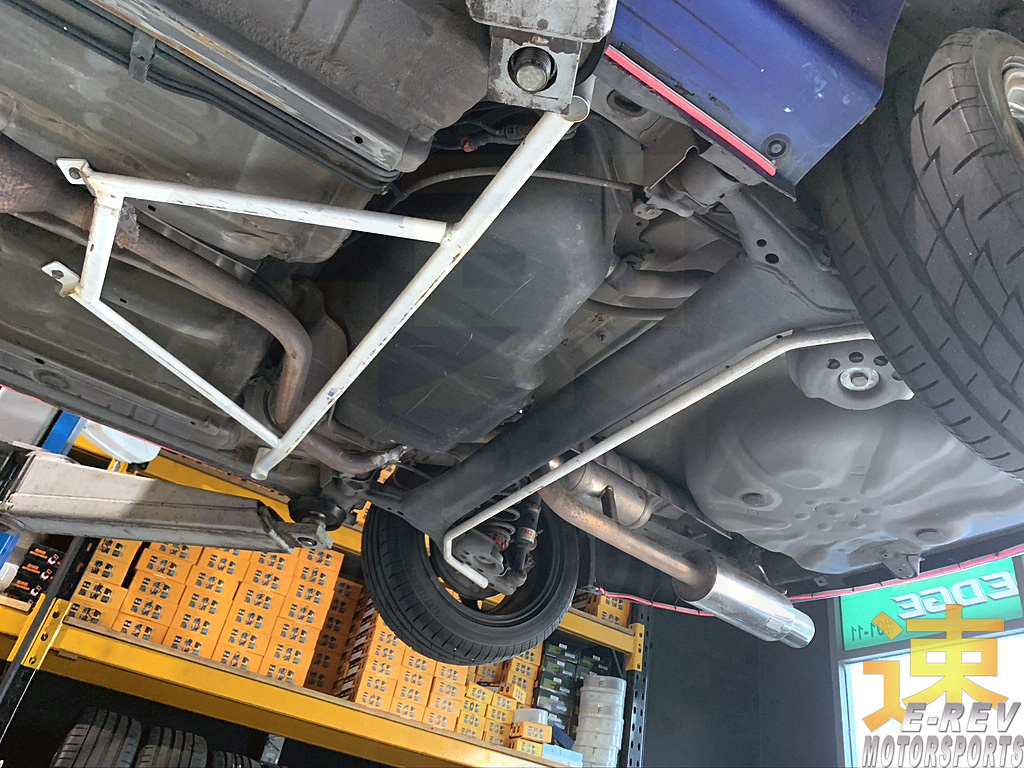 Toyota BB XP30 / Vios XP40 Rear Lower Arm Bar 4PT