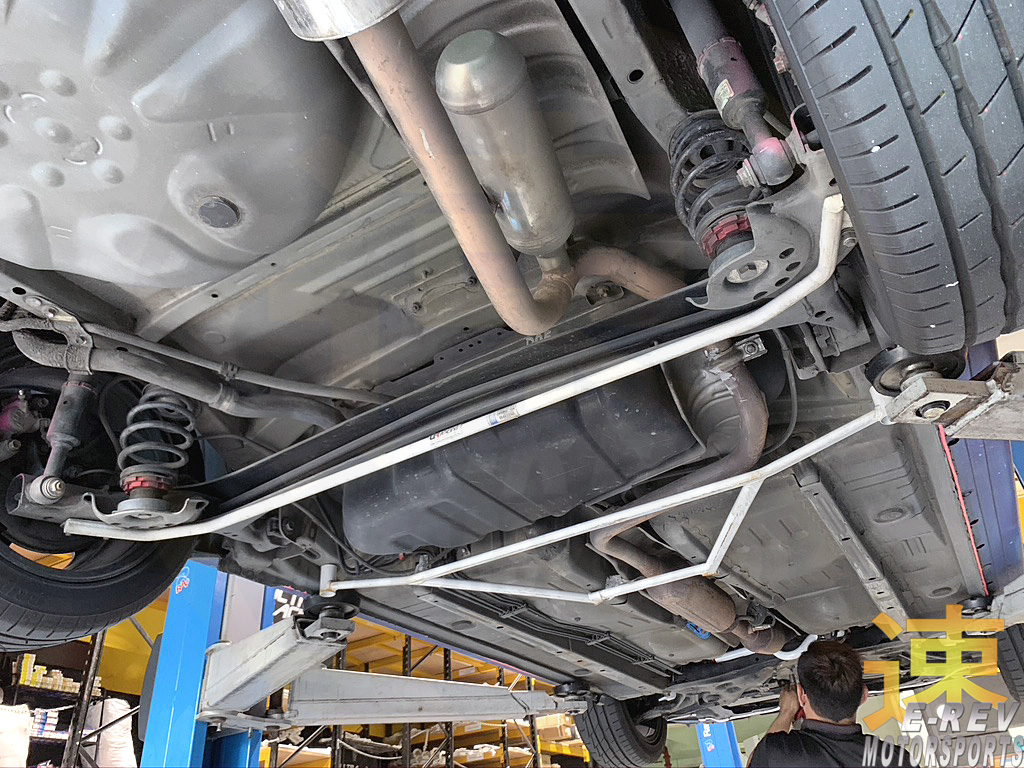 Toyota BB XP30 / Porte AP10 / Vios XP40 Rear Anti Roll Bar 19MM
