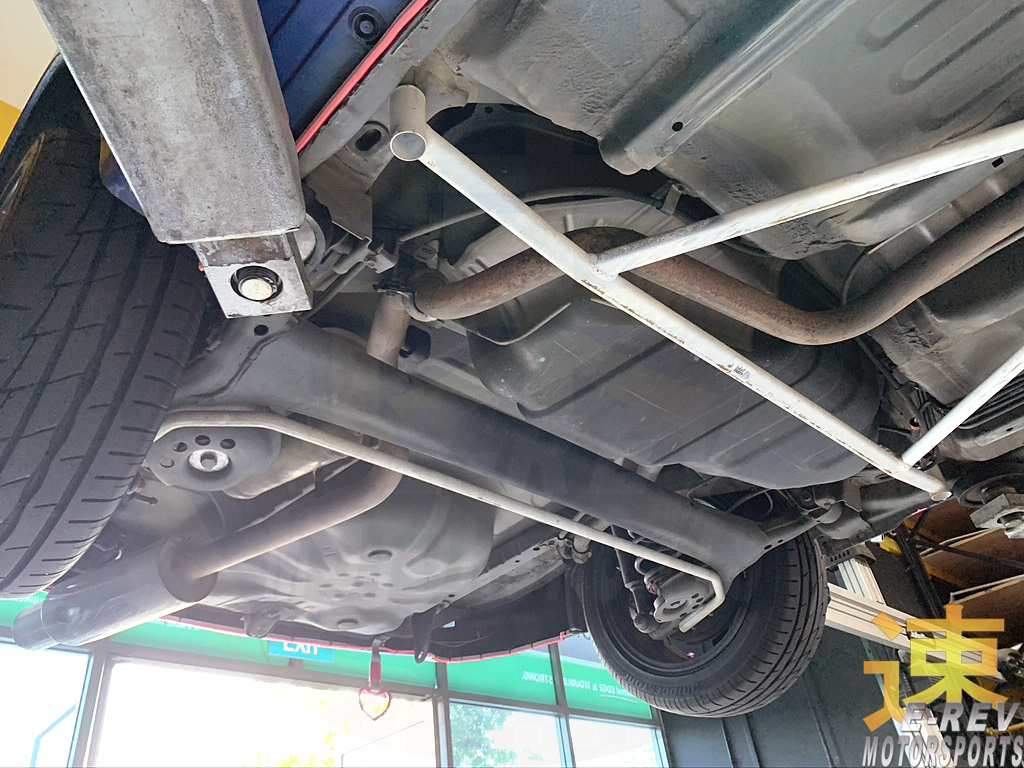 Toyota BB XP30 / Porte AP10 / Vios XP40 Rear Anti Roll Bar 19MM