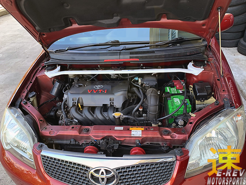 Toyota BB XP30 / Vios XP40 / Yaris Verso XP20 Front Bar 2PT