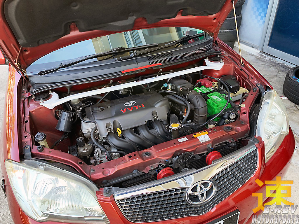 Toyota BB XP30 / Vios XP40 / Yaris Verso XP20 Front Bar 2PT