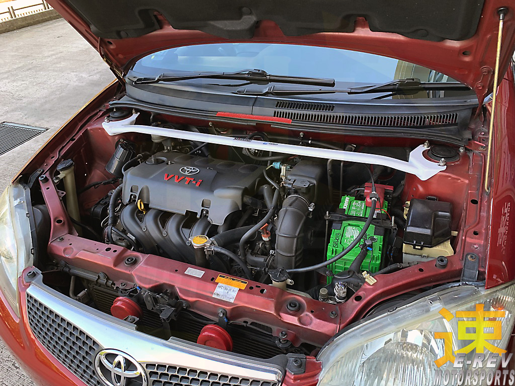 Toyota BB XP30 / Vios XP40 / Yaris Verso XP20 Front Bar 2PT