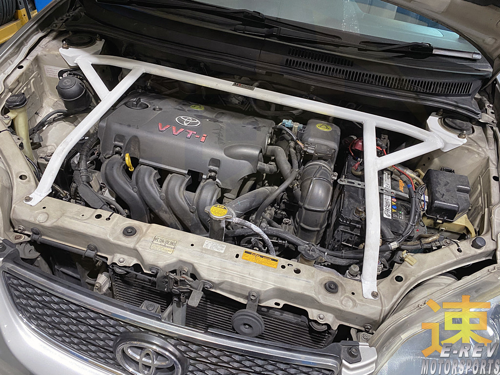 Toyota Vios XP40 Front Bar 4PT