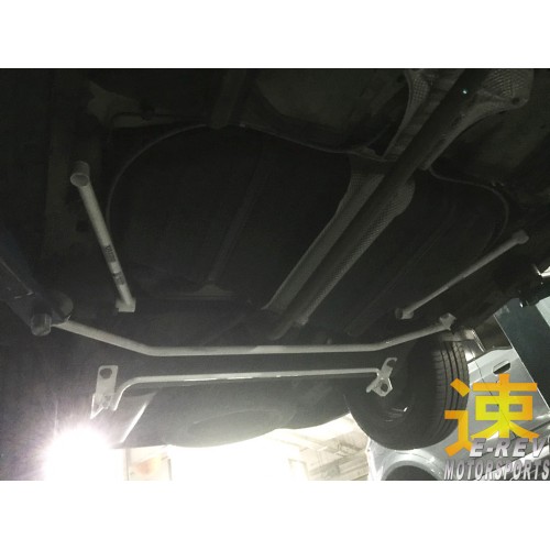Toyota Wish AE10/ Wish AE20 Rear Lower Side Arm Bar 4PT