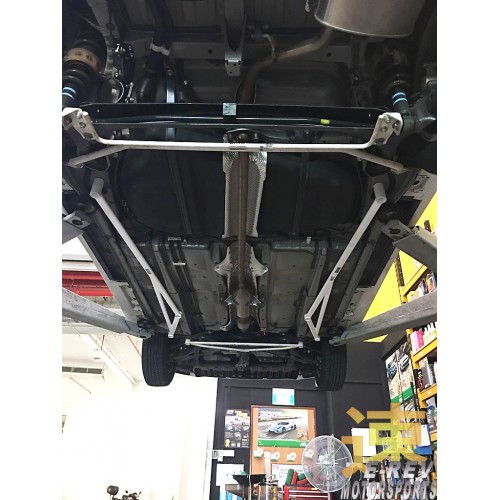 Toyota Wish AE10 / Wish AE20 Side Bar 6PT