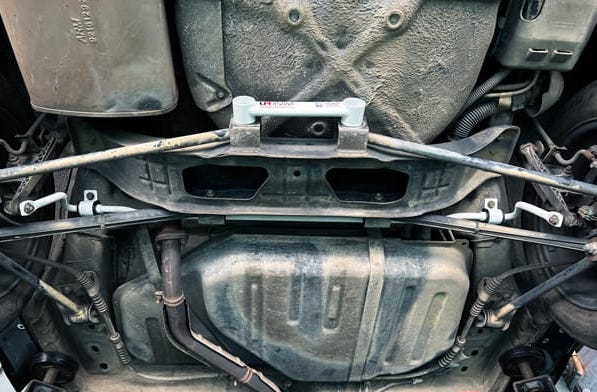Buick Excelle J200 / Chevrolet Optra J200 Rear Anti Roll Bar 16MM