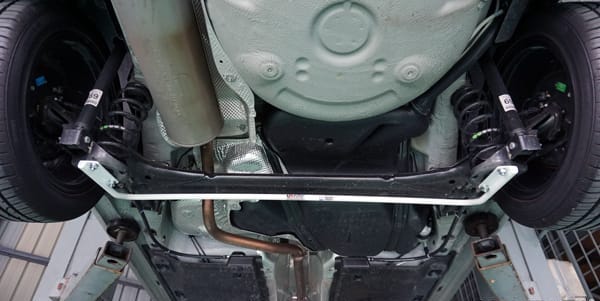 Audi TT 8N / Volkswagen Golf MK4 / Polo MK5 / Vento A05 Rear Anti Roll Bar 18MM