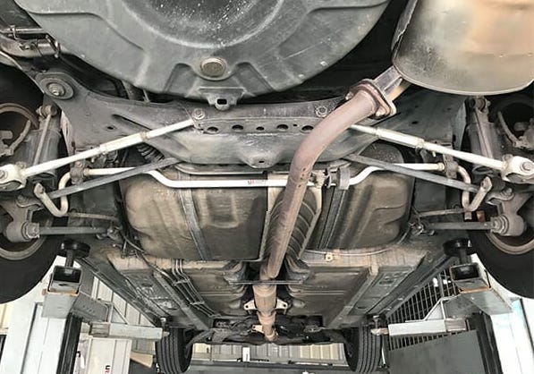 Toyota Camry XV30 Rear Anti Roll Bar 19MM