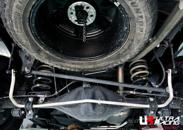 Nissan Navara NP300 D23 Rear Anti Roll Bar 21MM