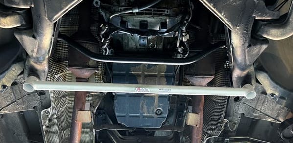 Mercedes-Benz Vito W639 Front Lower Arm Bar 2PT