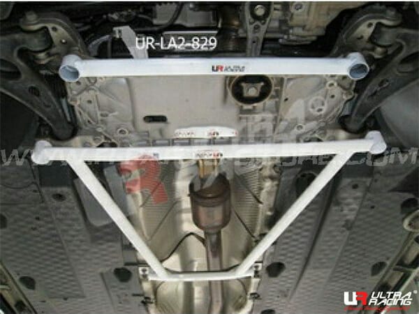 Volkswagen Golf MK5 Front Lower Arm Bar 2PT