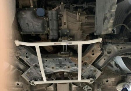 Hyundai I10 IA Front Lower Arm Bar 4PT