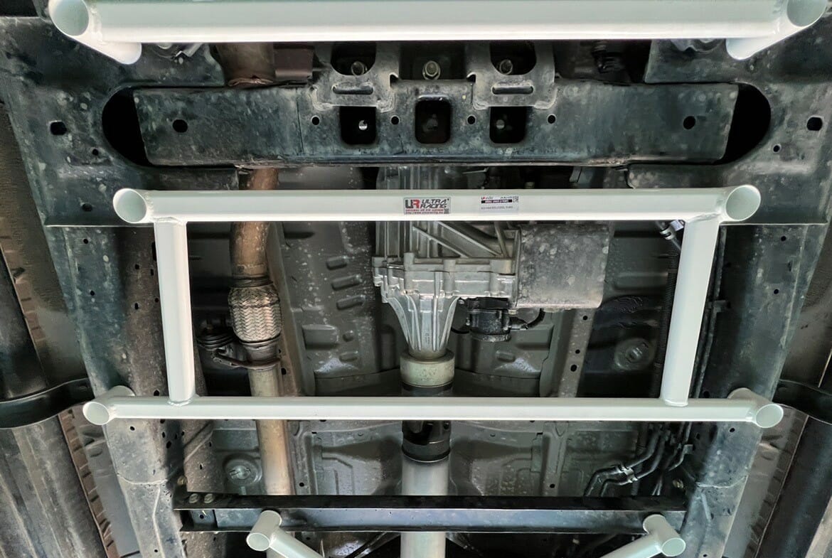 Isuzu D-Max RG01 / Mazda BT-50 TF Middle Lower Arm Bar 4PT