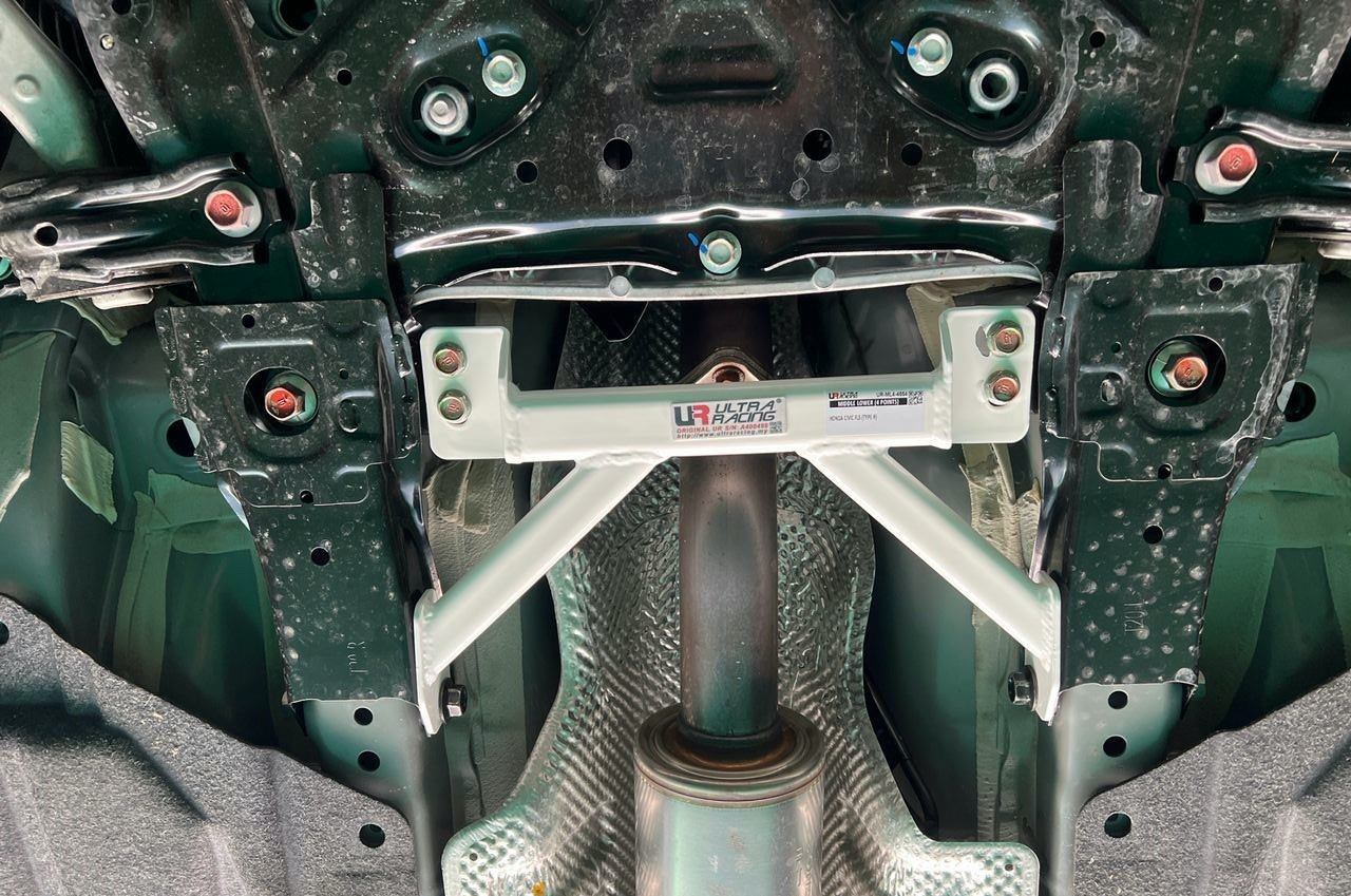 Honda Civic FL1 / Civic Type R FL5 Middle Lower Arm Bar 2PT