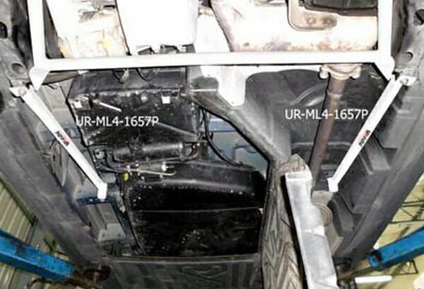 Mercedes-Benz A-Class W168 Middle Lower Side Arm Bar 4PT