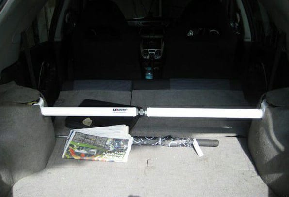 Subaru Forester SG5 / SG9 Rear Bar 2PT