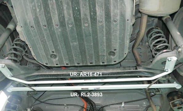 Honda City GM6 Hybdrid Rear Lower Arm Bar 2PT