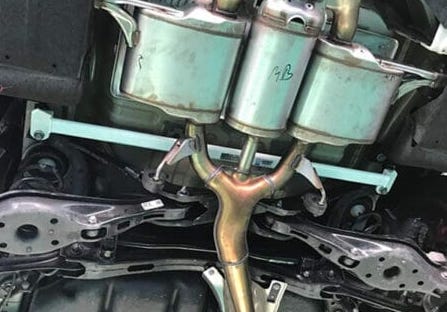 Honda Civic FK7 / Civic Type R FK8 Rear Lower Arm Bar 2PT