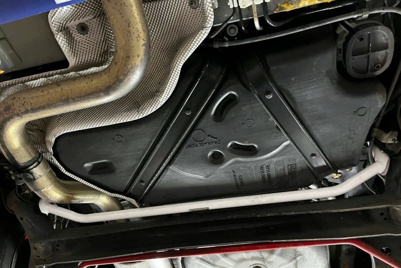 Ford Fiesta ST Rear Lower Arm Bar 2PT