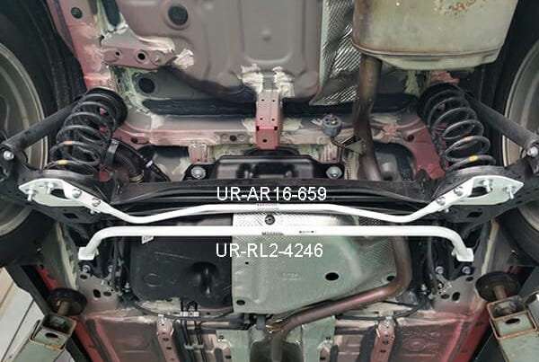 Toyota Corolla Cross XG10 Rear Lower Arm Bar 2PT